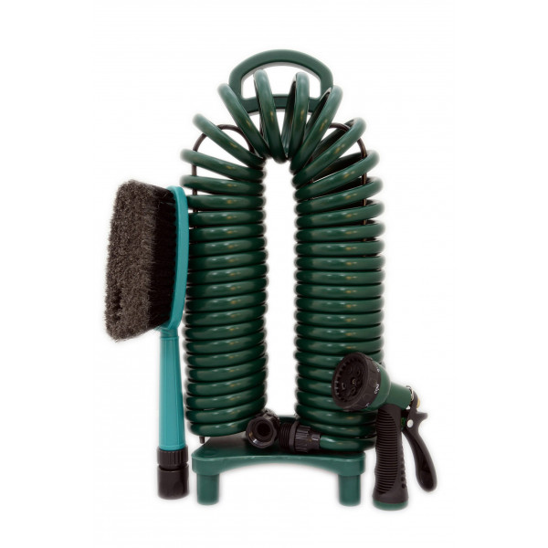 Brush, Hose and Nozzle Set