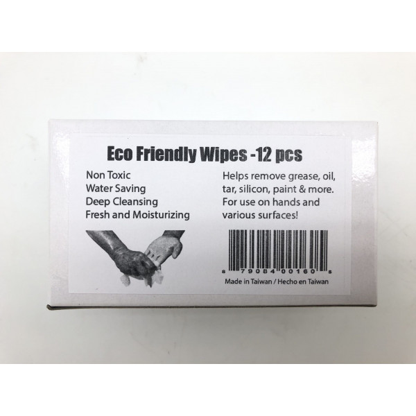 Eco Friendly Wipes – 12pc