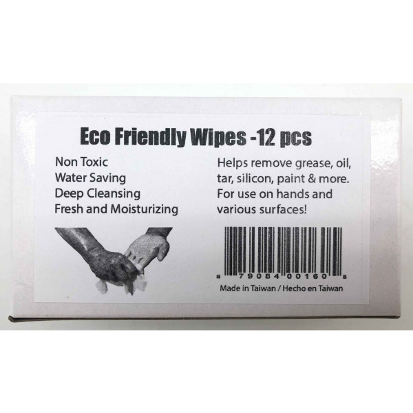 Eco Friendly Wipes – 12pc