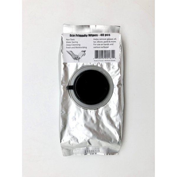 Eco Friendly Wipes – 40pc