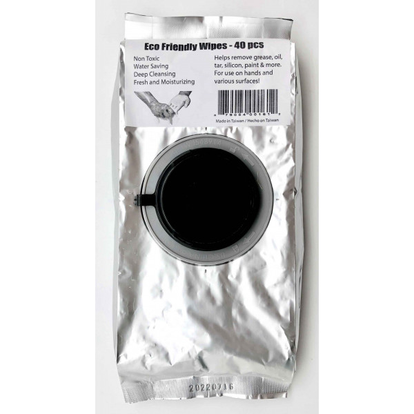 Eco Friendly Wipes – 40pc