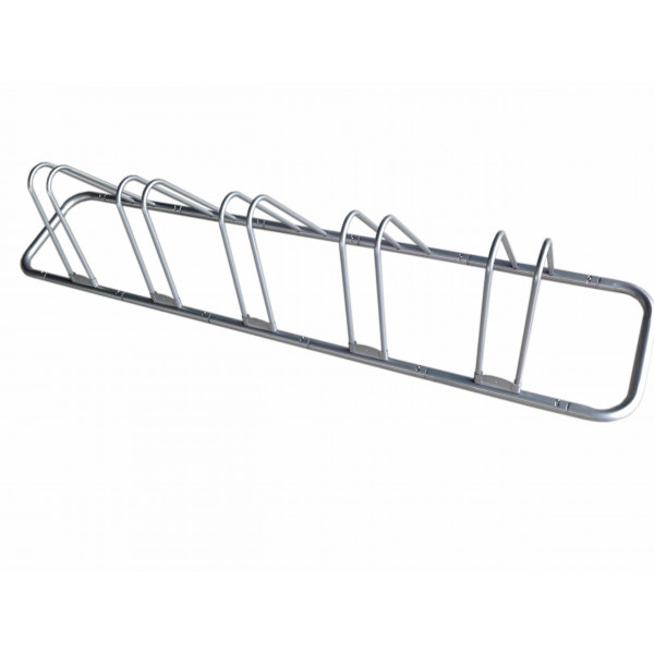 Expandable 5 Bike Floor Stand