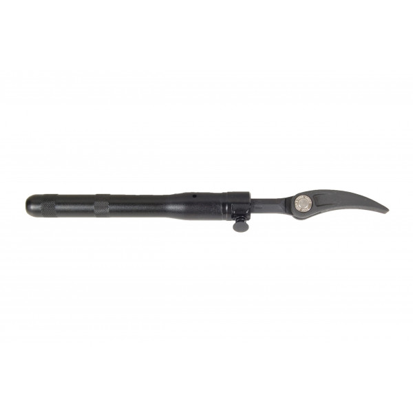 Extendable Length Pry Bar with Indexing Head