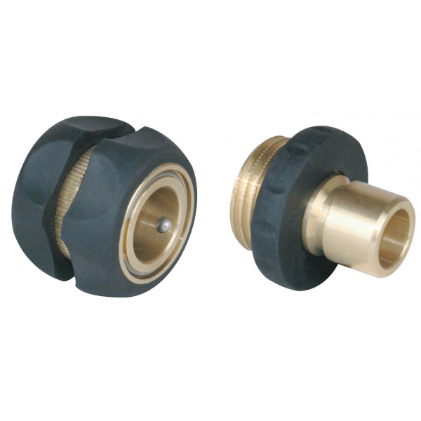 Garden Hose Quick Coupler Set