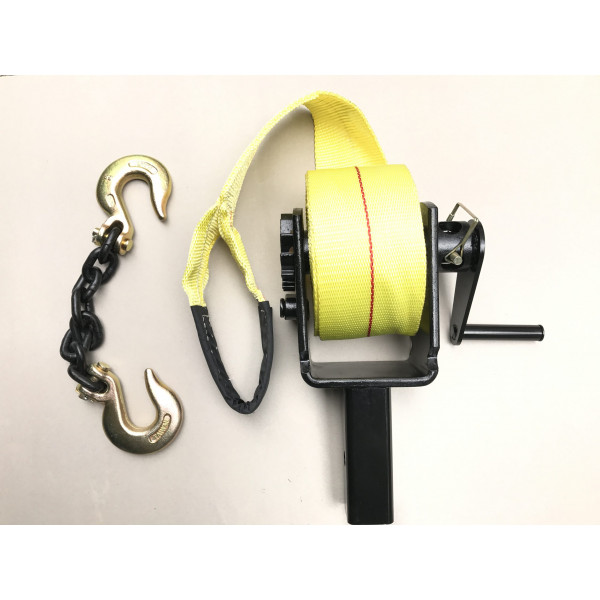 Hitch Mount Retractable Cargo Winch
