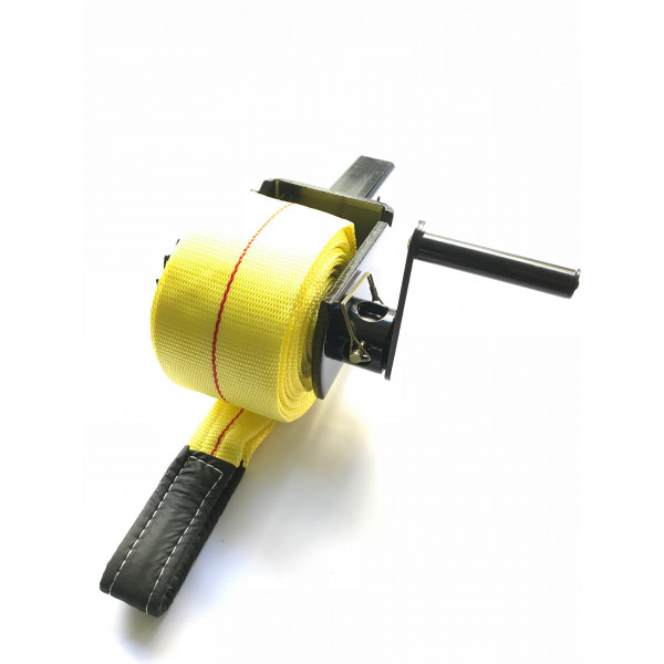 Hitch Mount Retractable Cargo Winch