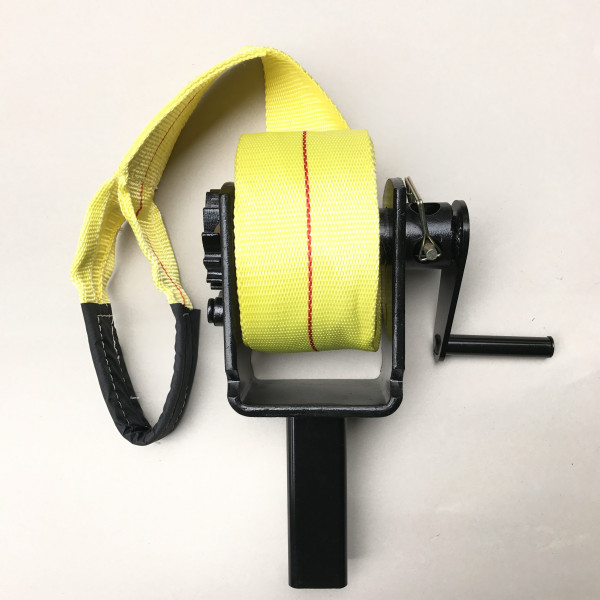 Hitch Mount Retractable Cargo Winch