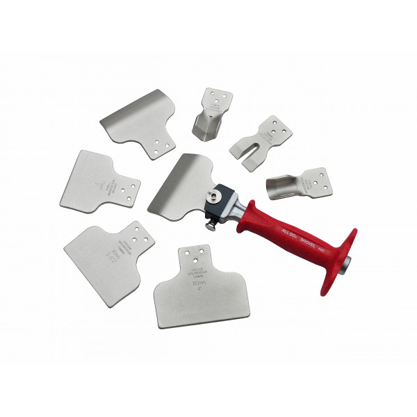 Interchangeable Carpet Stair Tool Set