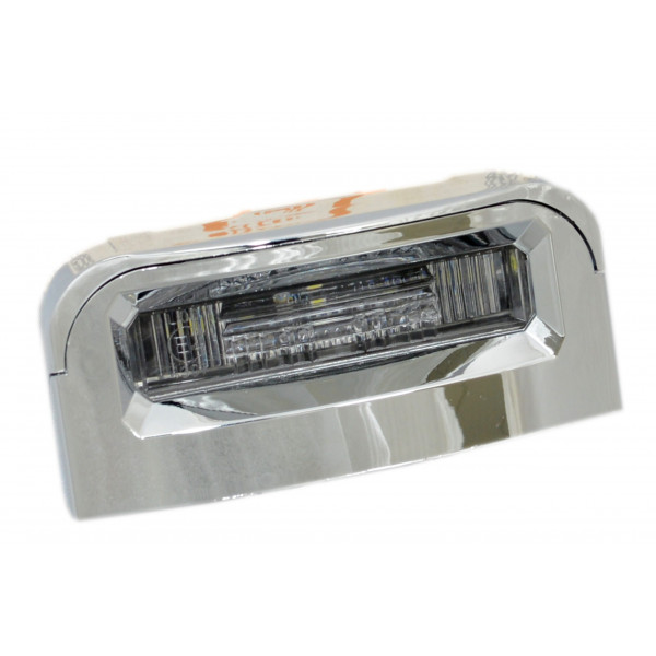 LED Clear License Plate Light