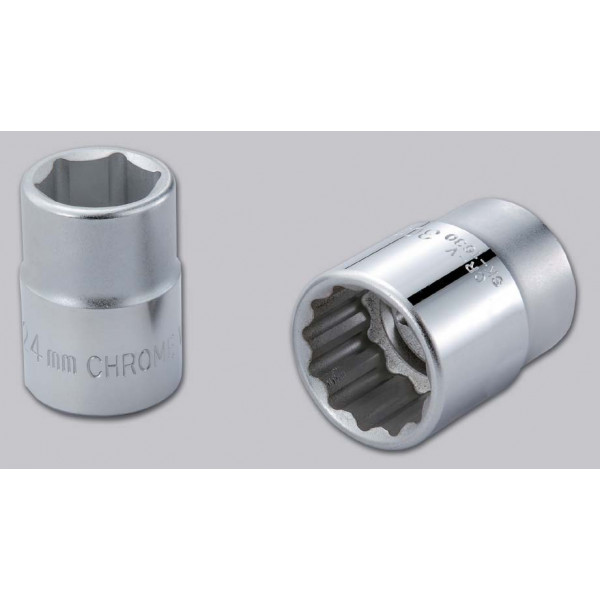 Matt Finish 12pt Socket