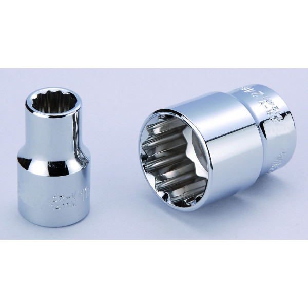 Mirror Finish 12pt Socket