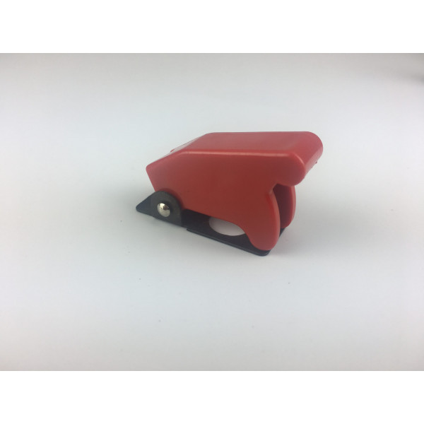 Red Toggle Switch Cover