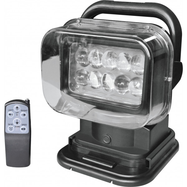 Remote Rotating Search Light