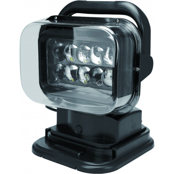 Remote Rotating Search Light