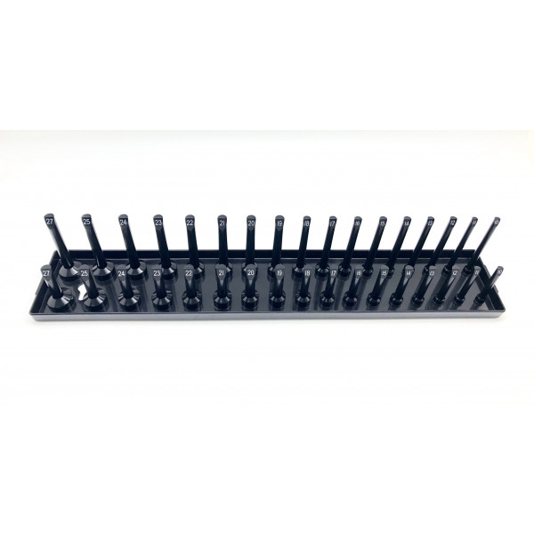 SAE and Metric Socket Storage Tray Set (6-Piece)
