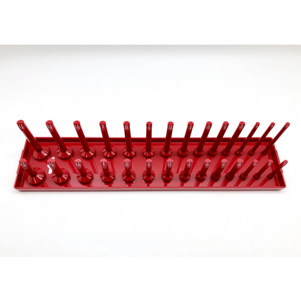 SAE and Metric Socket Storage Tray Set (6-Piece)