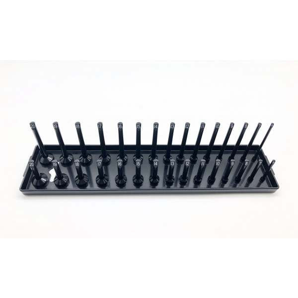 SAE and Metric Socket Storage Tray Set (6-Piece)