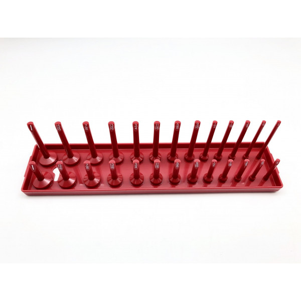 SAE and Metric Socket Storage Tray Set (6-Piece)