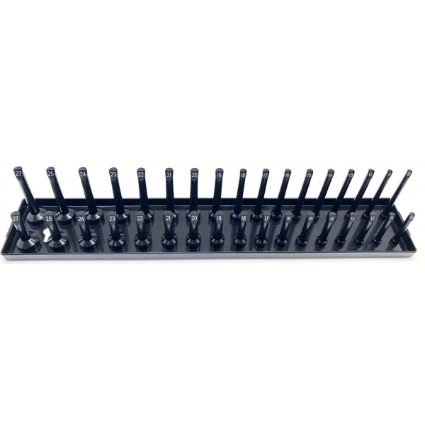 SAE and Metric Socket Storage Tray Set (6-Piece)