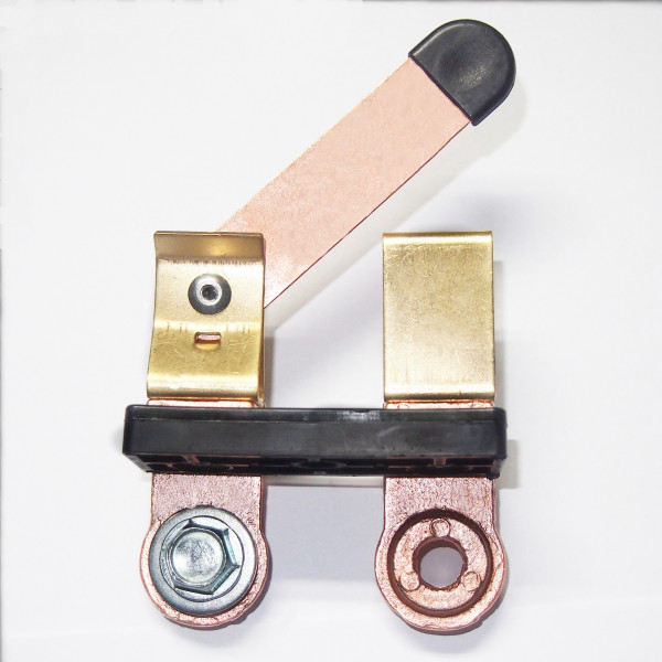 Side Post Battery Knife Blade Switch