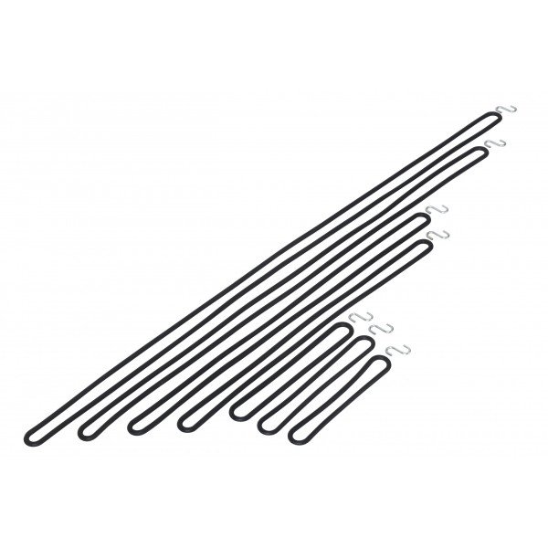 Span Rubber Tie Down 30, 35, and 40 in.
