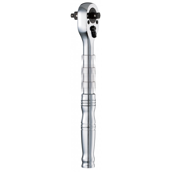 Stepless Extendable Ratchet Handle for 3 in 1