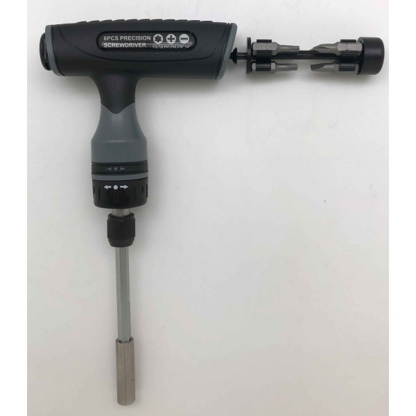 T Handle Ratchet Screwdriver