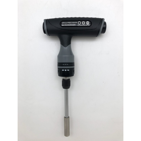 T Handle Ratchet Screwdriver