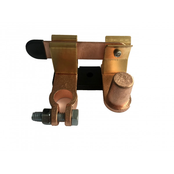 Top Post Battery Knife Blade Switch